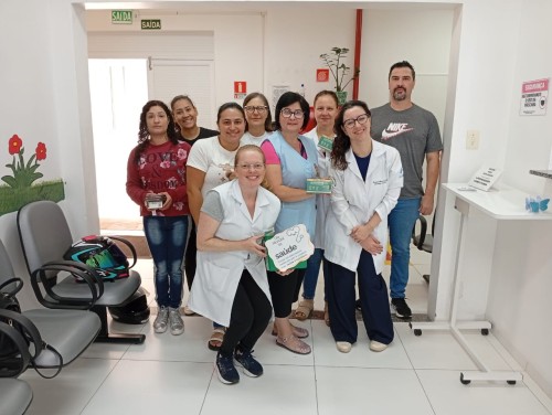 Dia Mundial da Saúde mobiliza UBS de Erechim com ações de prevenção, orientação e cuidado integral