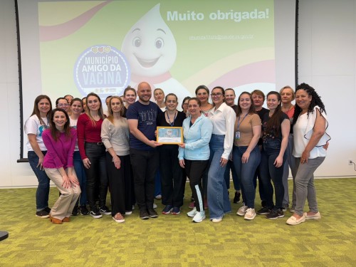 Erechim celebra o Selo Prata de Município Amigo da Vacina