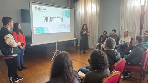 Prefeitura de Erechim realiza curso sobre Controle Patrimonial para servidores