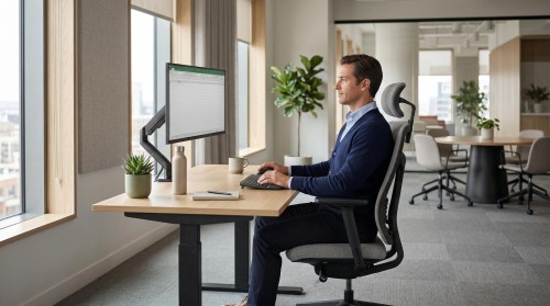 Vigilância em Saúde do Trabalhador alerta para a importância da ergonomia nos ambientes de escritório