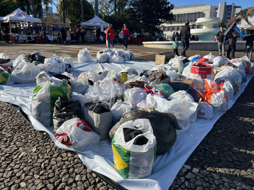Campanha do Agasalho se encerra na próxima sexta-feira 