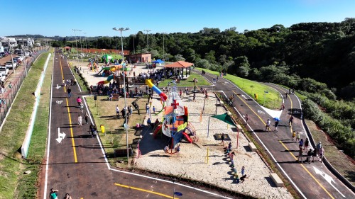 Nasce um novo parque: Arvoredo se torna um dos maiores espaços de lazer e convivência em Erechim