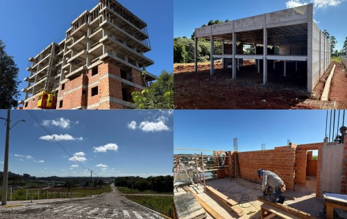 190 projetos são aprovados nos dois primeiros meses de 2026 em Erechim