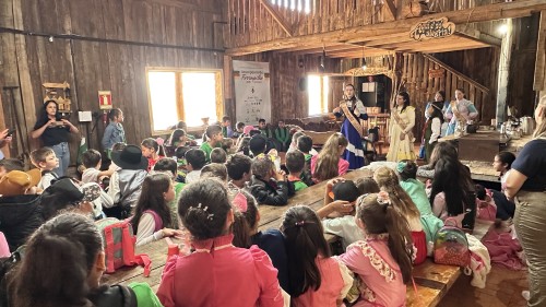 CTG Sentinela da Querência conquista destaque no FestMirim - 5º Lugar em Danças Tradicionais