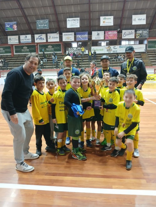 Sub 9 - 1º lugar - SÉRIE BRONZE - YPIRANGA FC 1