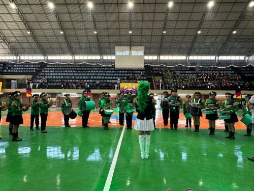 Festival Erechim Bandas e Fanfarras acontece no Gin?sio Poliesportivo Municipal Renan Carlos Agnolin