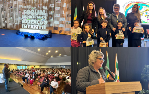 VIII Fórum Municipal de Educação Infantil promo