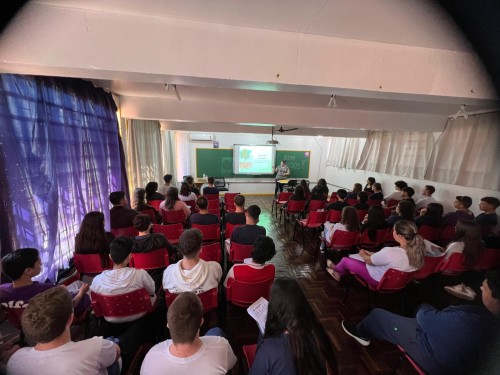 Secretaria de Meio Ambiente realiza palestras do programa Erechim Mais Verde