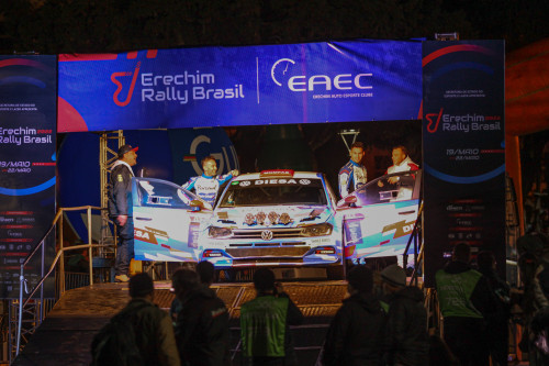 Largada promocional abre, nesta quinta, o Erechim Rally Brasil dos 25 anos