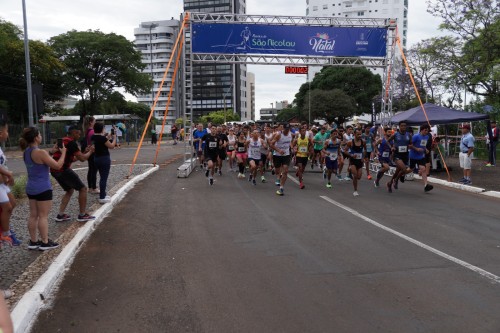 Mais de 500 atletas participam da R?stica de S?o Nicolau - Natal Erechim 2023