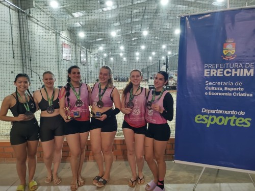 5º Champion de Vôlei de Praia define campeões nas categorias Adulto e Iniciante