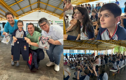 Uniforme Escolar reforça compromisso com igualdade e qualidade na Educação em Erechim
