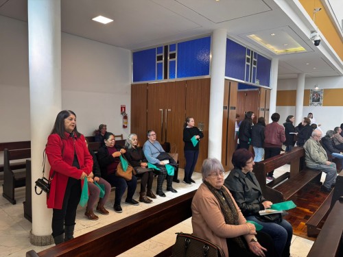 Grupo Multiartes promove encontro de integração, acolhimento e cuidado humanizado no Santuário de Fátima