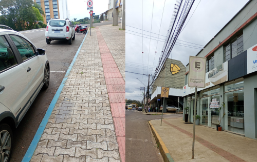 AGER fiscaliza Estacionamento Rotativo e emite qua