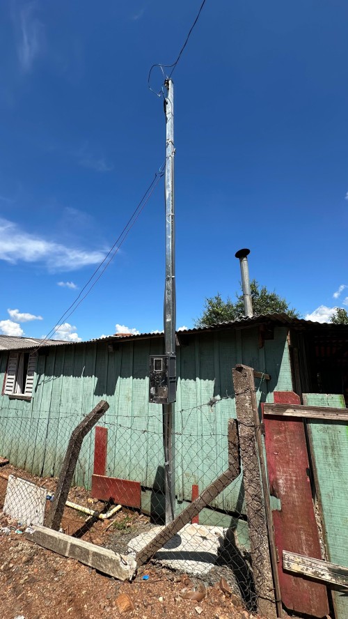 poste da casa de Ivani