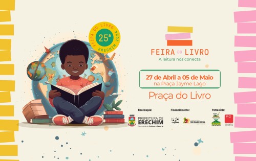 Falta uma semana para início da 25ª Feira do Livro de Erechim