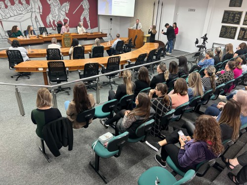CRAS Itinerante leva atendimentos ao distrito de Capoerê e divulga Programa PSA
