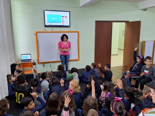 Secretaria de Educa??o realiza atividades sobre a Luta da Pessoa com Defici?ncia