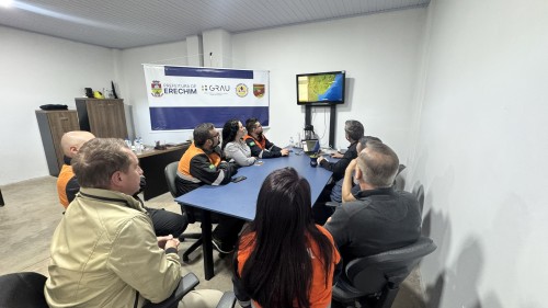 Prefeitura de Erechim avalia tecnologia de canhão