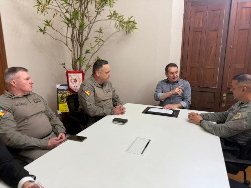 Brigada Militar e Prefeitura reforçam ações para manter índices positivos de segurança em Erechim