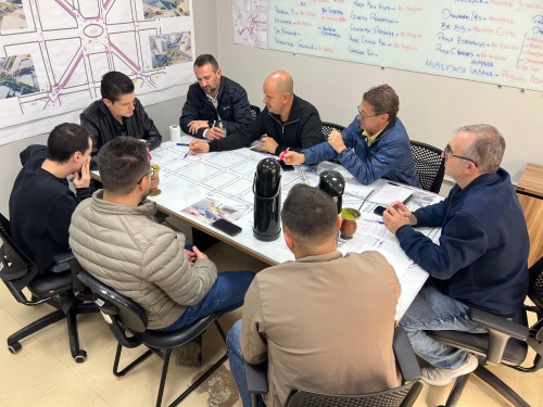 Humaniza Erechim avança na análise de pontos estratégicos com equipes técnicas