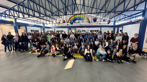 Erechim celebra 108 anos com entrega da duplicação da Escola Municipal de Educação Infantil Lucas Vezzaro