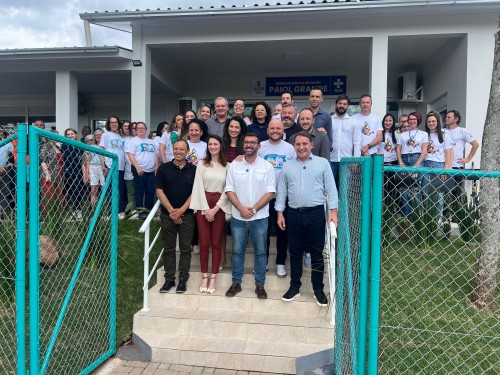 UBS Paiol Grande entregue: ampliada e modernizada