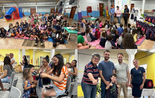 Uniforme Escolar é celebrado por famílias e reforça igualdade nas Escolas Municipais de Erechim