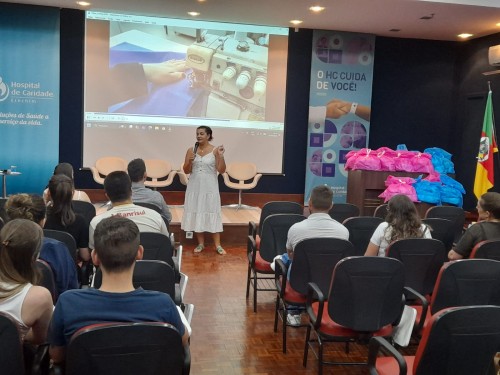 Programa Acolher promove cuidado e informação pa