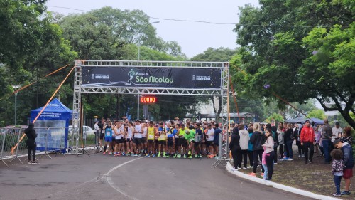 R?stica de S?o Nicolau do Natal Erechim 2024 integra esporte, sa?de e a comunidade