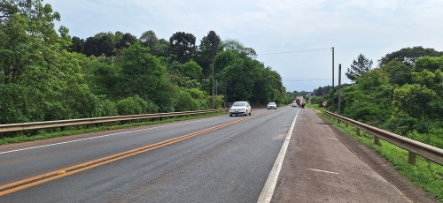 entrada dois bairro Progresso