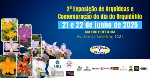 2? Exposi??o de Orqu?deas ser? no fim de semana