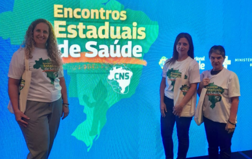 Erechim participa de Encontro Estadual de Saúde e reforça compromisso com o SUS