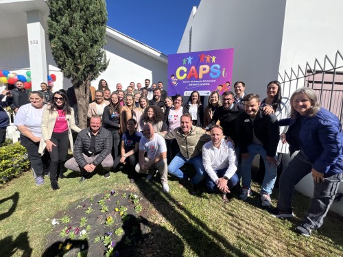 Prefeitura entrega habilita??o do CAPSi como presente nos 107 anos de Erechim