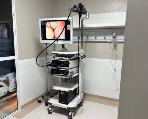 Hospital Santa Terezinha adquire nova torre de endoscopia e moderniza estrutura para exames de pacientes internados