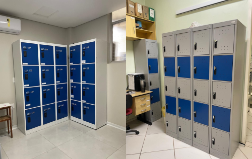 Fundação Hospitalar Santa Terezinha recebe doação de armários