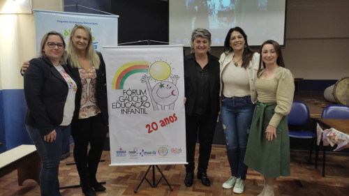 Educação Infantil de Erechim é pauta no XIX Encontro Estadual e Fórum Gaúcho 