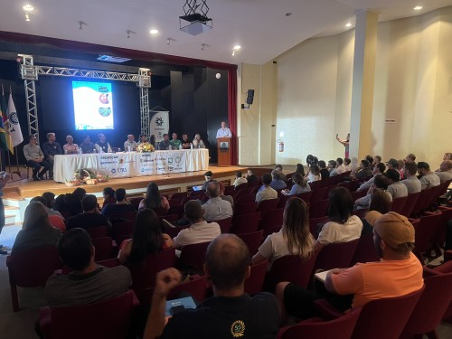 Erechim recebe 1? Semin?rio Regional de Olericultura 