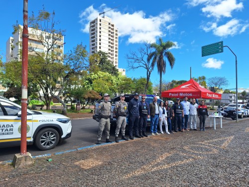 Operação visa promover segurança no trânsito, prevenir acidentes e salvar vidas
