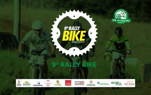 Inscri?es abertas para o 9? Rally Bike - Passeio Cicl?stico