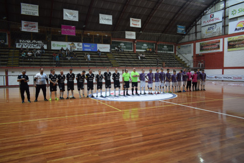 Prefeitura suspende 3ª divisão da Taça Erechim de Futsal devido à violência