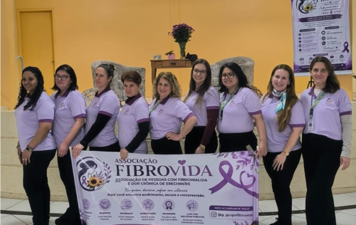 FibroVida promove palestra sobre fibromialgia e impacto social em Erechim