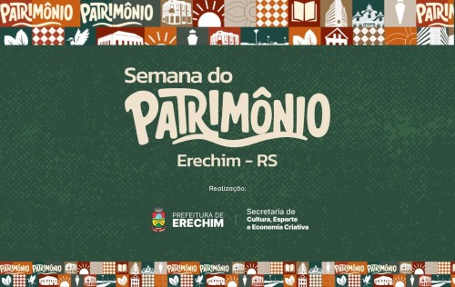 Semana do Patrimônio Cultural promove atividades para valorizar a história e a identidade de Erechim