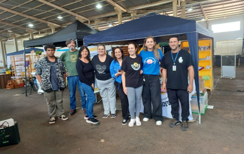 Expo Erechim destaca inclusão e protagonismo com participação da Associação Pés na Terra Mãos do Mundo