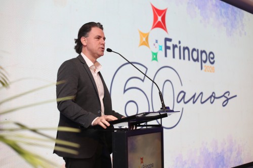 Secretário estadual de Justiça, Cidadania e Direitos Humanos, Fabrício Peruchin