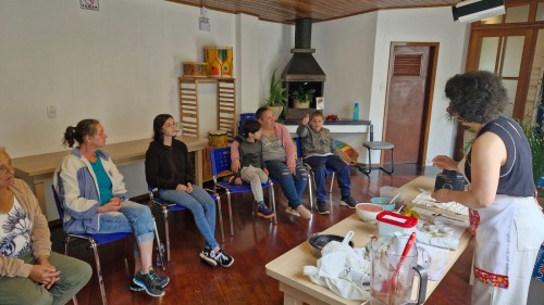 CAPSi mantém atividades com foco em alimentação saudável e qualidade de vida