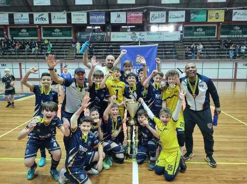 Finais da Base da Taça Erechim de Futsal 2026 cel