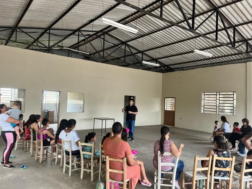 Pesagem: a??o conjunta para apoiar fam?lias em situa??o de vulnerabilidade na comunidade Santa Isabel em Erechim