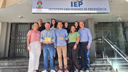 IEP de Erechim é premiado com o Oscar da Previdência