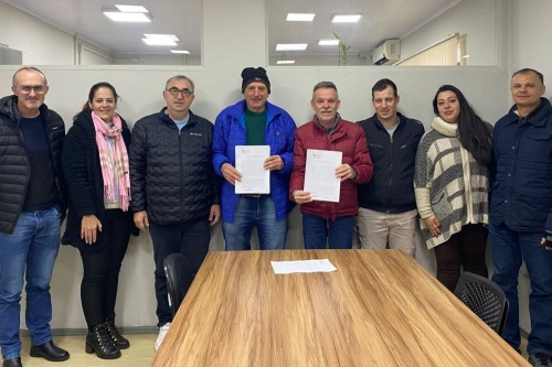 Investimento apoia constru??o de quadras de bocha para fortalecer esporte comunit?rio 